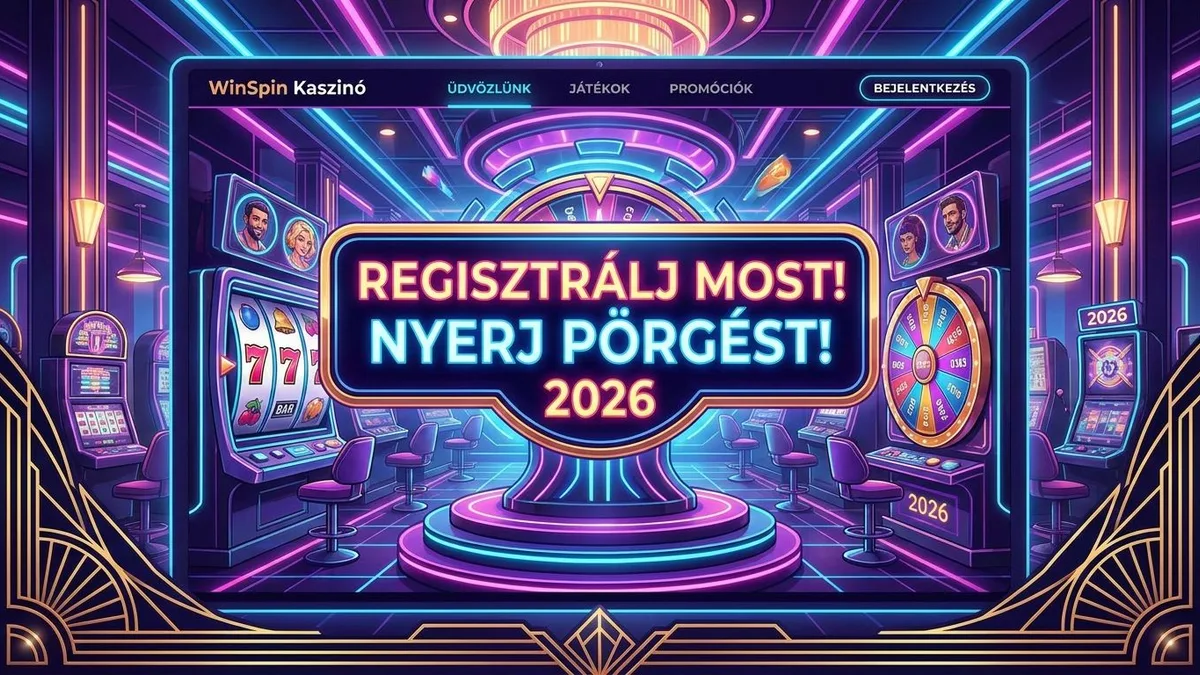 Regisztráció bónusszal